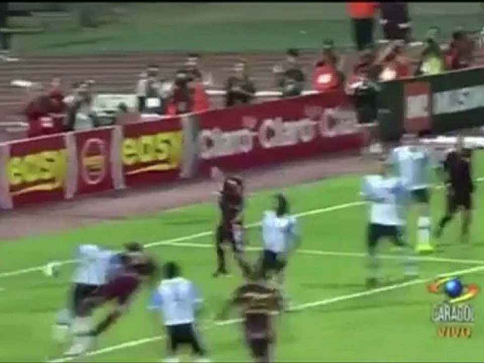 Venezuela 1 Argentina 0 Eliminatorias Mundial Brasil 2014