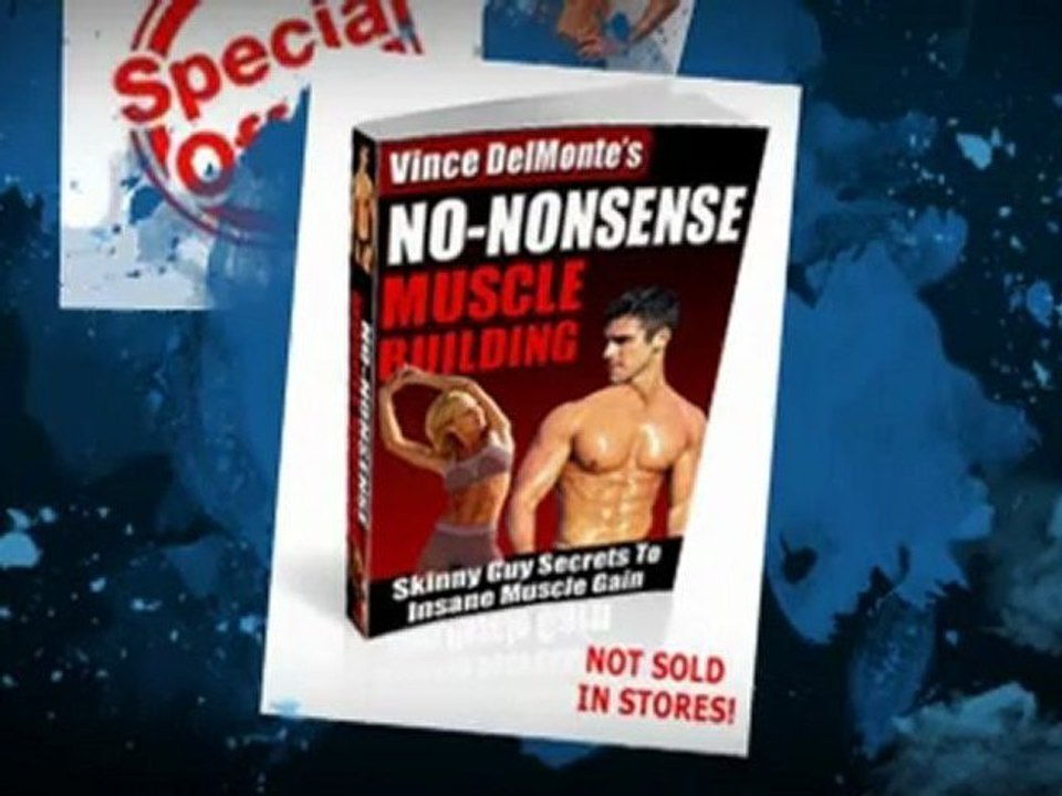 Body Building Muscle Packed Vince Delmonte Fitness System