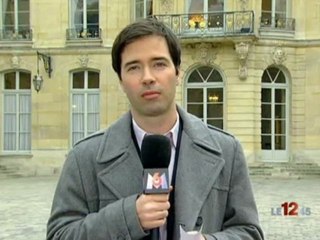 Le 12.45 - Lundi 07 Novembre 2011