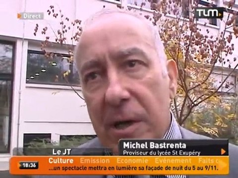 Lyon: la cité scolaire Saint Exupéry fait peau neuve !