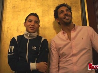 Interview de Tomer Sisley et Samy Seghir pour "Nuit blanche" (BuzzMoiCa.fr)