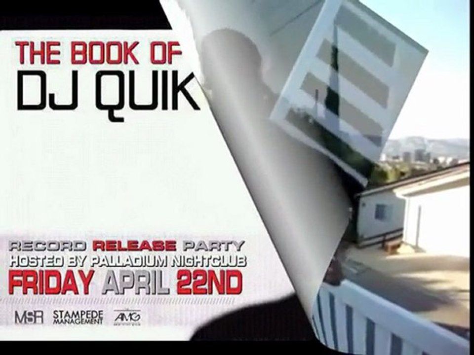 Mad Science Recordings Presents DJ Quik "The Book of David" Release Party Live @ the Palladium Nightclub, Modesto, CA, 04-22-2011