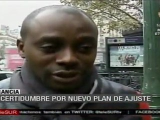 Francia implementa nuevo plan de ajustes