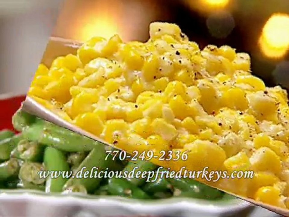 Delicious Deep Fried Turkeys    TV