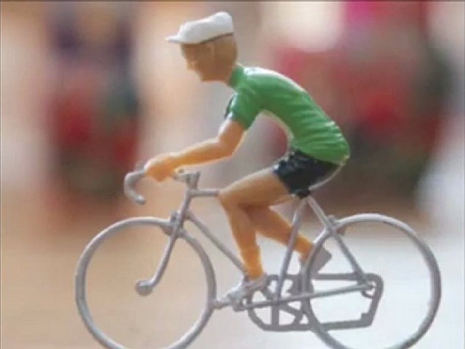 Flip Book - Les cyclistes