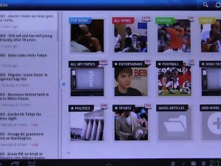 News Republic Android Tab App Demo - DailyAppShow
