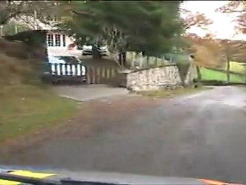 Rallye du Cantal 2011 Es3-Prunet Lamouret / Delpech Saxo Vts F2/13