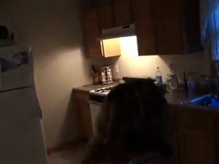 Girl Getting Pranked With A Scratch Ticke