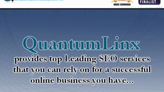 Top Leading SEO Services