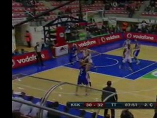 Karşıyakamız Türk Telekom Maçı İlk Yarı