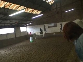 le 6-11-2011  Les Jeux après la Saint-Hubert au manège El Cortijo