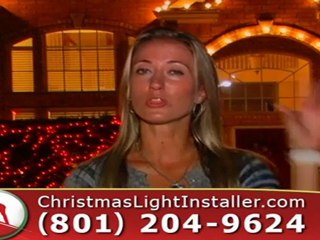 Plano Christmas Light Installation
