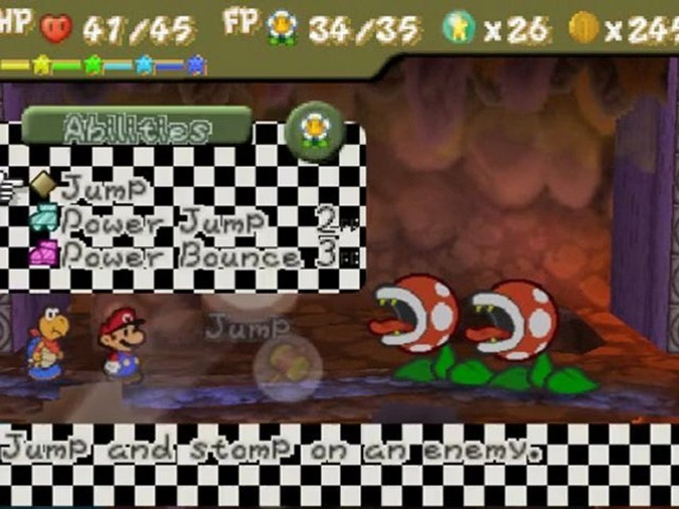 Paper Mario Part 25 / Le 5ième Boss en 2 prises