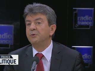 Mélenchon 2011 11 06 Invité de Radio France Politique