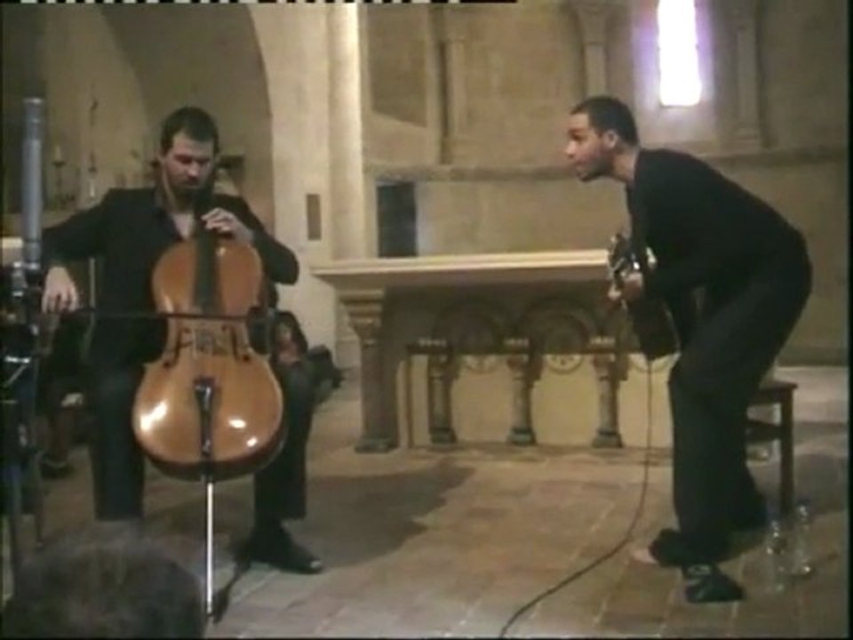 Nosfell Concert Acoustique Eglise de Lignan