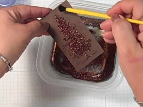 Stampin' Up! Christmas Card Idea- Lovely As A Tree