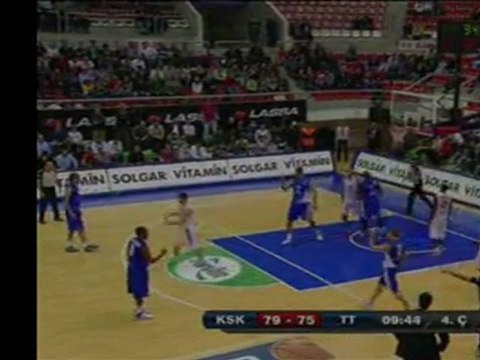 Karşıyakamız Türk Telekom Maçı 2.yarı