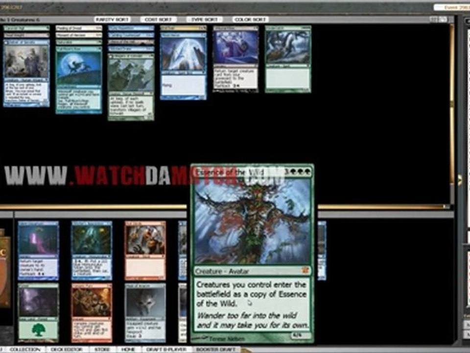 MTG - Draft ISD 003 - UG Méga Ranquette