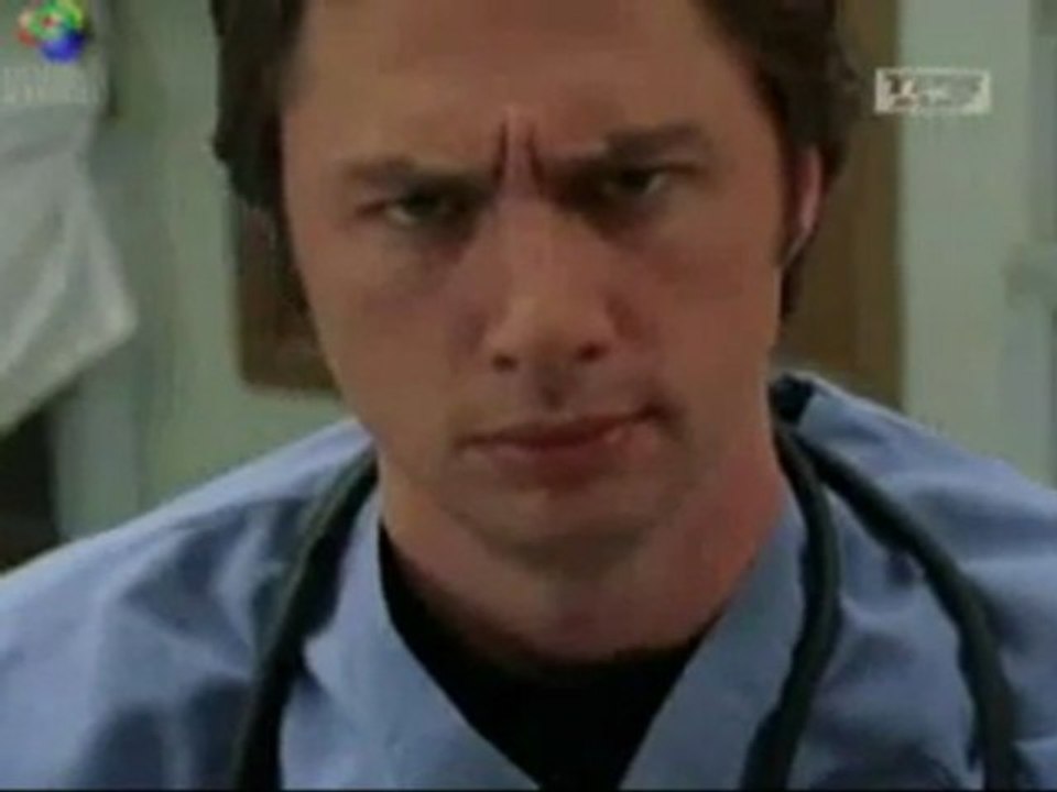 Le concierge diabolique - Scrubs - 10 minutes !