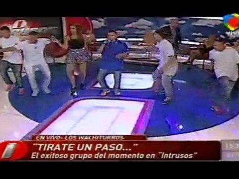 Los Wachiturros - Tirate un Paso