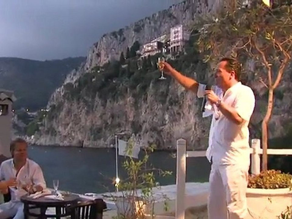 Harry's 40. Geburtstag, Plage Mala, Monaco