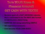 Make Money Online With Cash Texts - NEW Mobile Cash