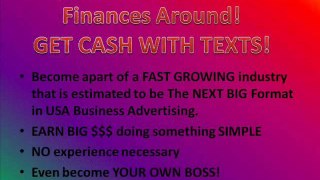 Make Money Online With Cash Texts - NEW Mobile Cash
