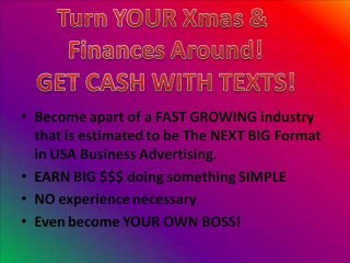 Make Money Online With Cash Texts - NEW Mobile Cash