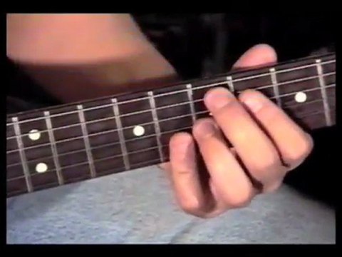 Extrait de Rythmiques & riffs rock à la guitare