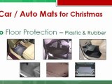 Car Mats | Auto Mats for Christmas