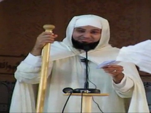 خطبة عيد الأضحى من مسجد عبد المومن ببني انصار