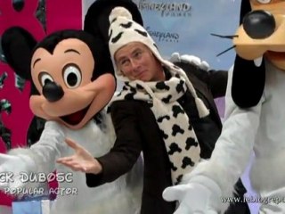 Lancement de la saison hiver 2011 a DISNEY LAND PARIS