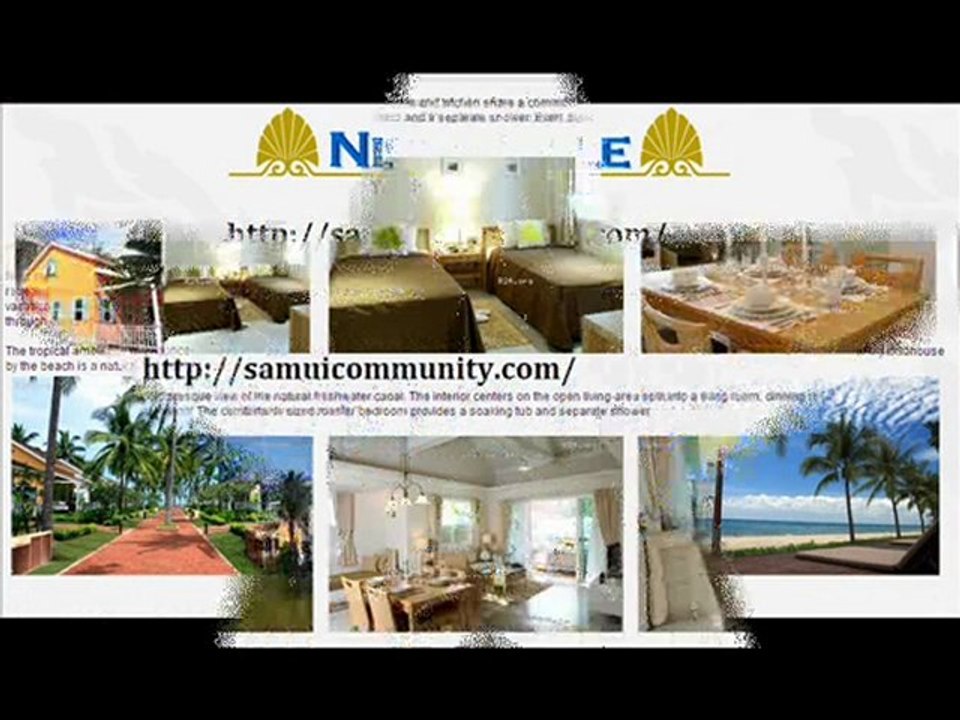 Make your trip more enjoyable with best samui villas rental services