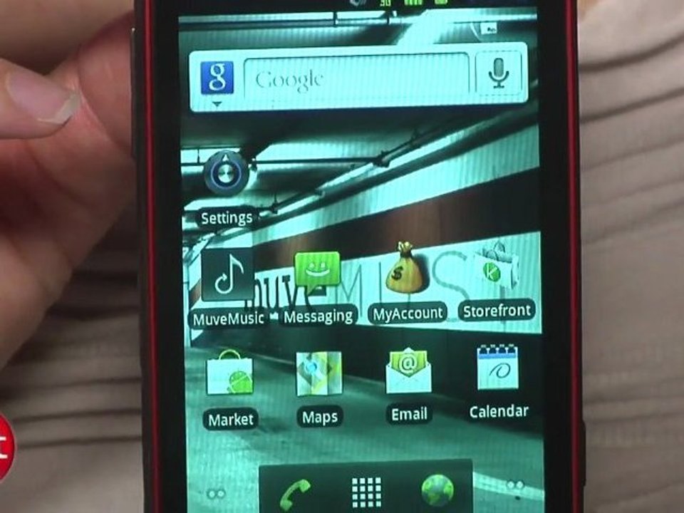 Samsung Vitality with Muve Music Smartphone