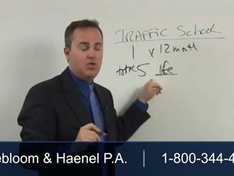 Florida Traffic Ticket Lawyer - The answer for your mandatory court appearance for speeding