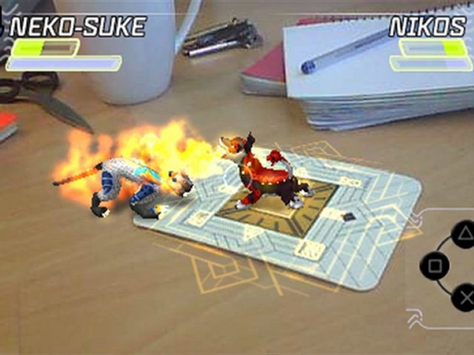 Invizimals The Lost Tribes PSP ISO Download EUR USA JPN