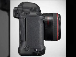 Canon EOS 1D Mark III 10.1MP Digital SLR Camera - Top ...