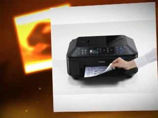 Canon Pixma MX882 Wireless Office All-in-One Inkjet ...