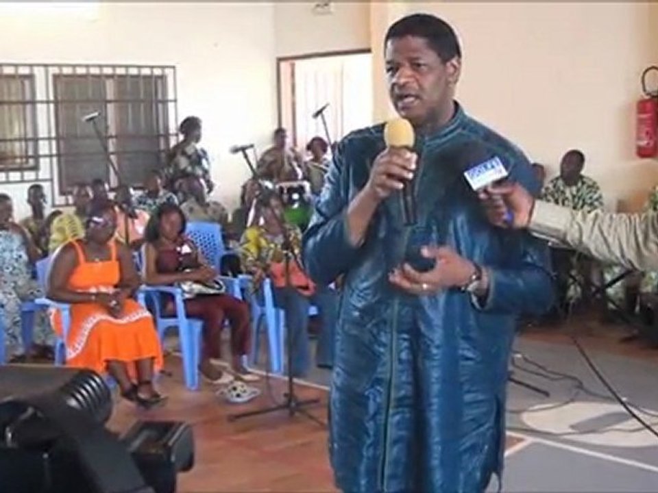 Messe d'action de grace du Ministre Marcel De Souza en remerciement aux membres de son Parti FRAP.