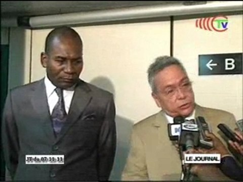 Echanges entre le ministre Pierre Mabiala et l’ambassadeur du Brésil au Congo