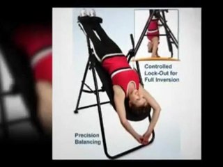 TOP 5 Fitness Inversion Table - Best Seller 2011