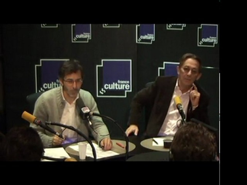 Les Matins - Gérard Courtois et Gilles Finchelstein