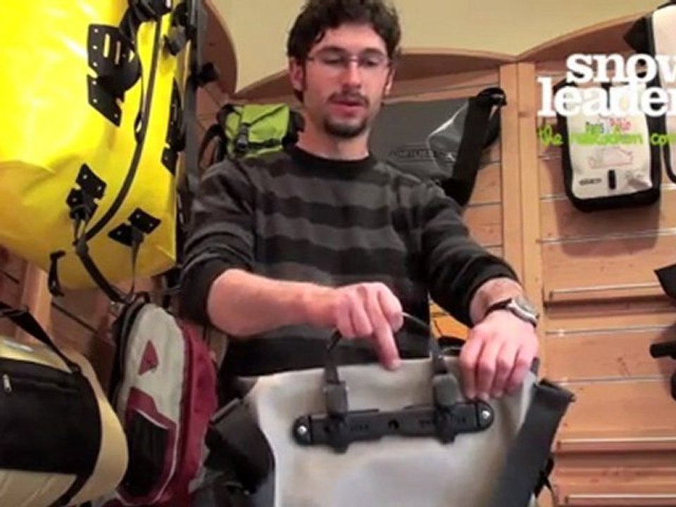 Snowleader présente la sacoche City Biker Ortlieb