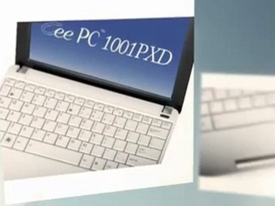 ASUS Eee PC 1001PXD-EU17-WT 10.1-Inch Netbook (White)