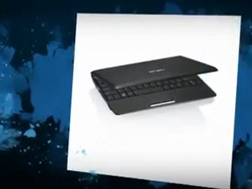 ASUS Eee PC 1001PXD-MU17-BK 10.1-Inch Netbook (Black)