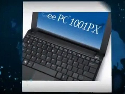 ASUS Eee PC 1001PX-EU17-BK 10.1-Inch Netbook (Black)