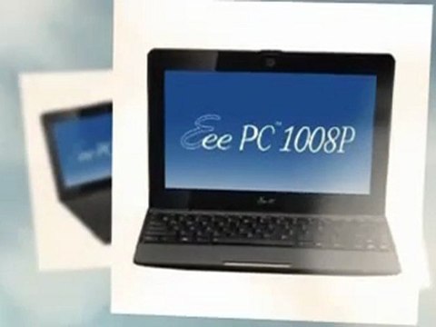 ASUS Eee PC 1008P-KR-PU17-BR 10.1-Inch Netbook (Coffee Brown)
