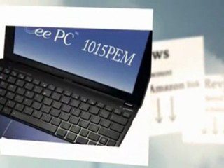 ASUS Eee PC 1015PEM-MU17-BU 10.1-Inch Netbook (Blue)