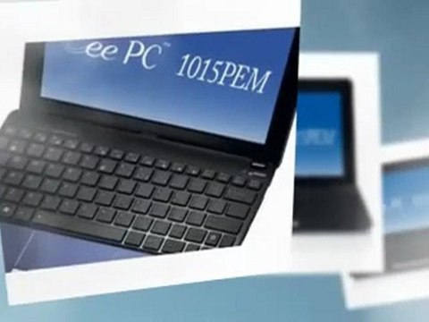 ASUS Eee PC 1015PEM-PU17-BU 10.1-Inch Netbook (Blue)