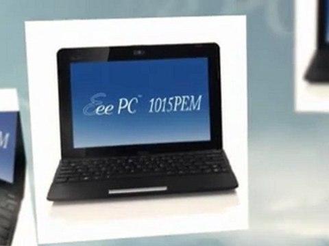 ASUS Eee PC 1015PEM-PU17-RD 10.1-Inch Netbook (Red)